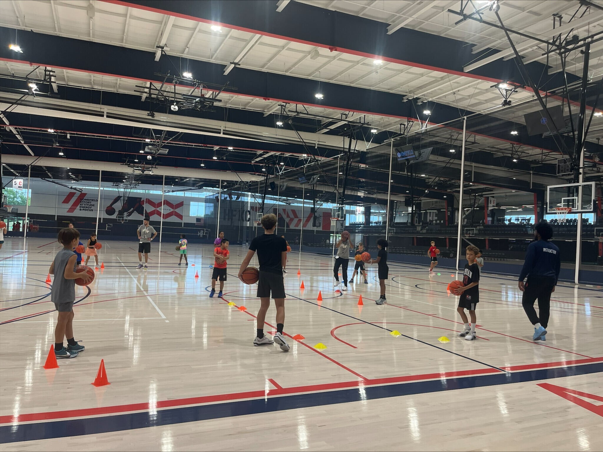 McCracken Basketball Camp Battle Creek YMCA