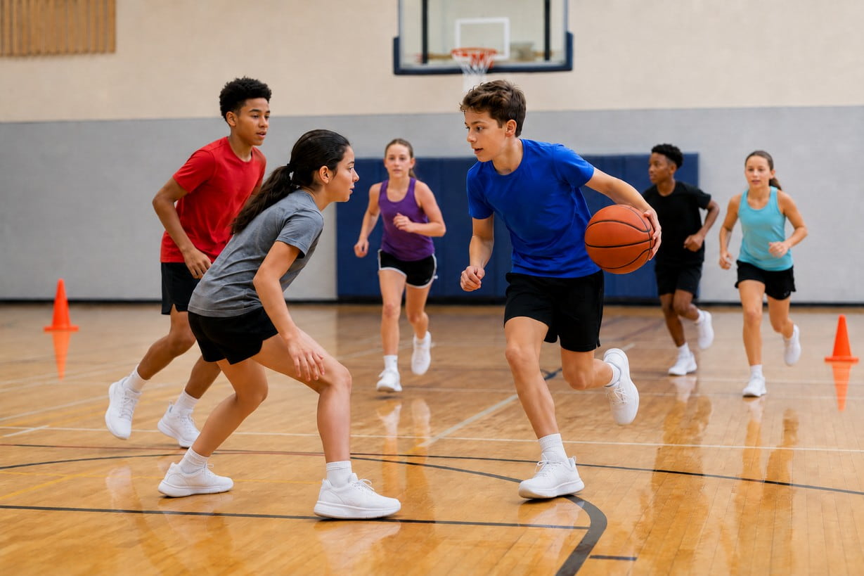 McCracken Basketball Camp Battle Creek YMCA