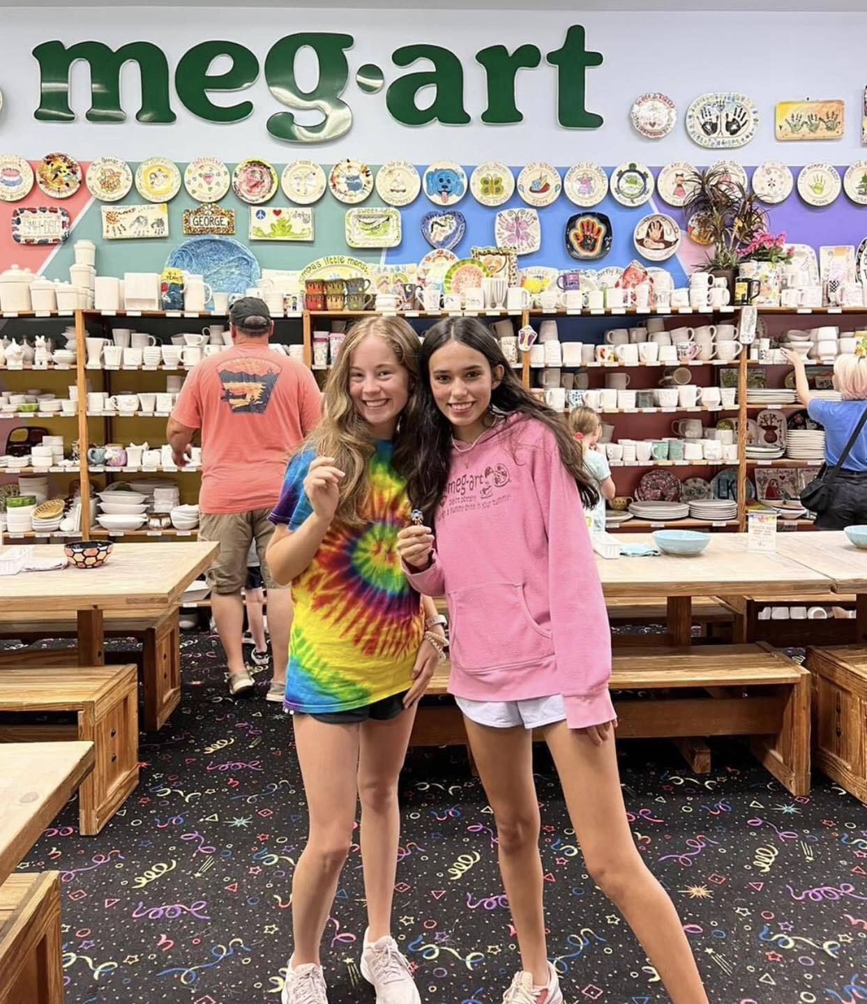 Meg-Art Pottery Painting Studio photo 1