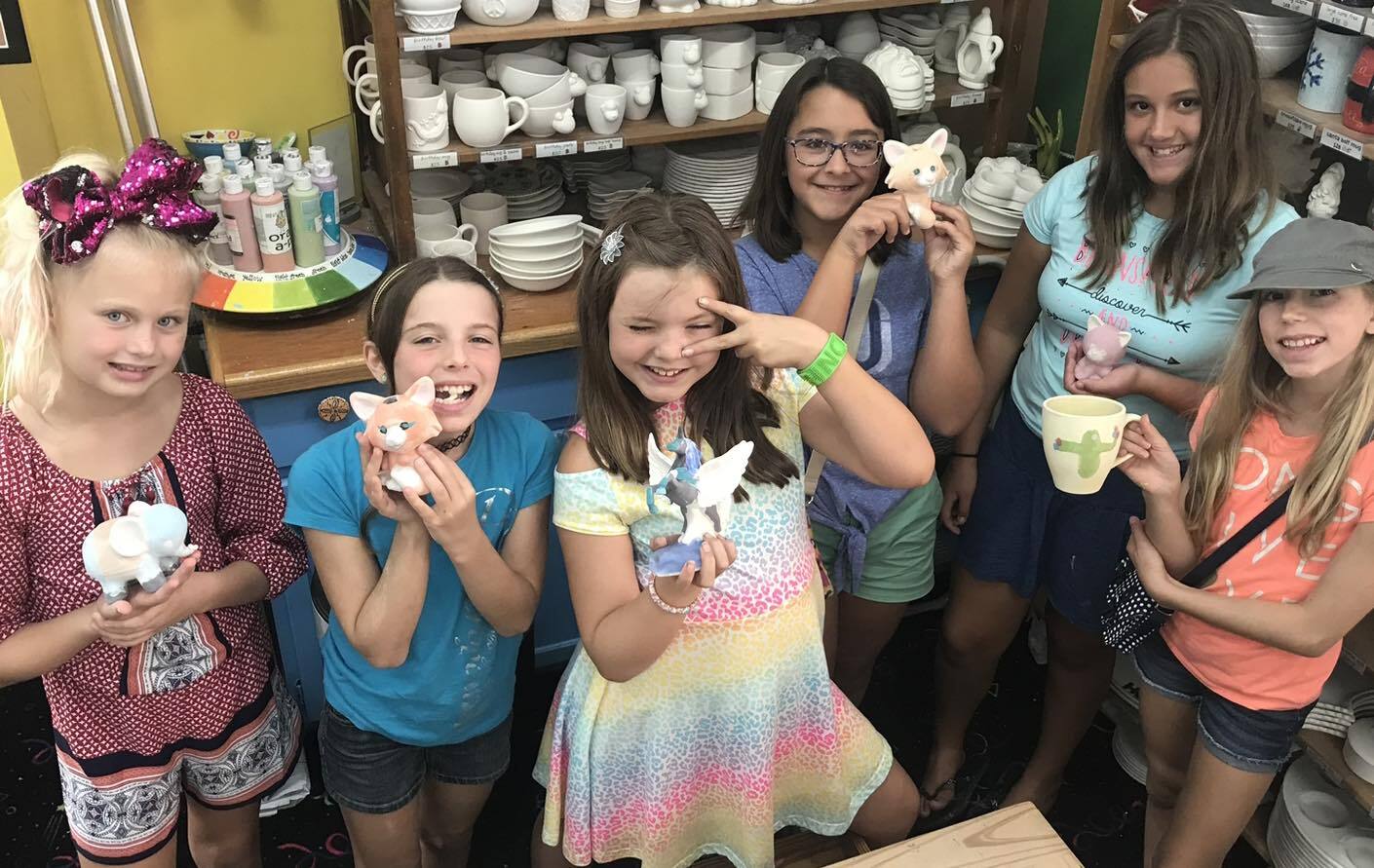 Meg-Art Pottery Painting Studio