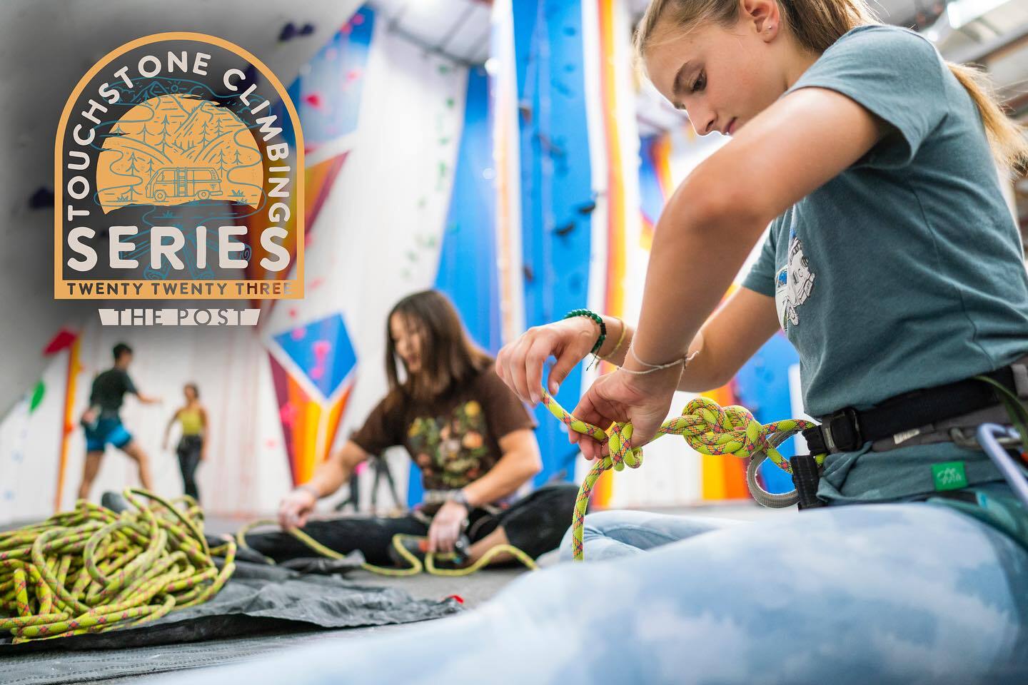 Metalmark Kids Indoor Rock Climbing Camp