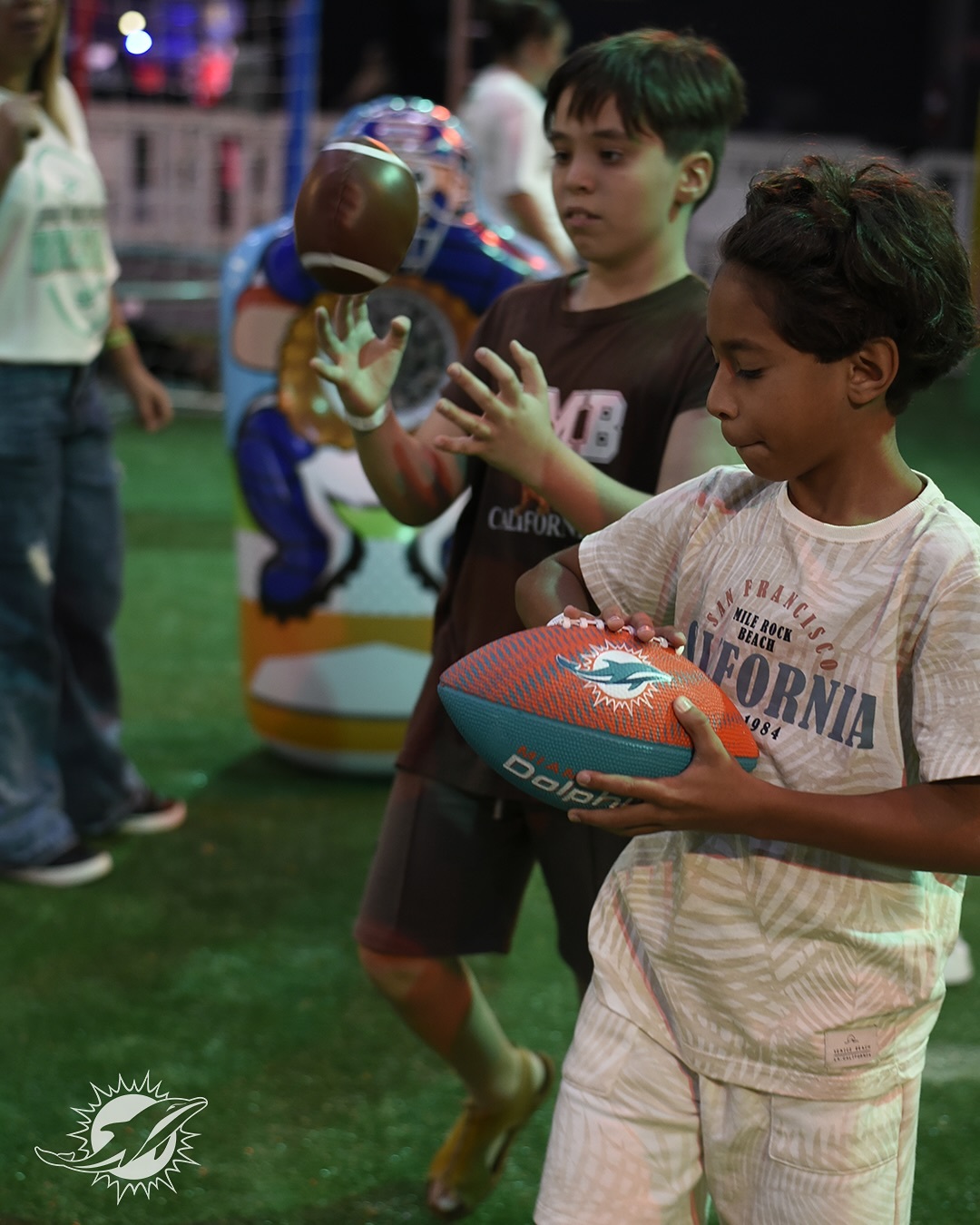 Miami Dolphins Football And Cheer Camp photo 1