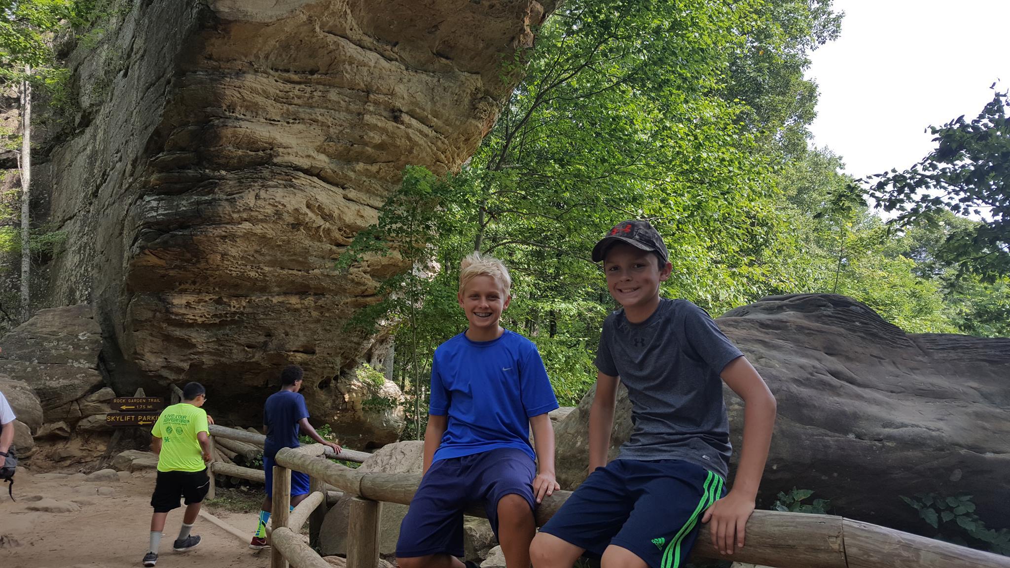 Military Teen Adventure Camp