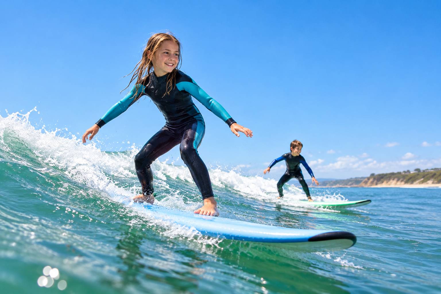 M&M Surfing School Camp