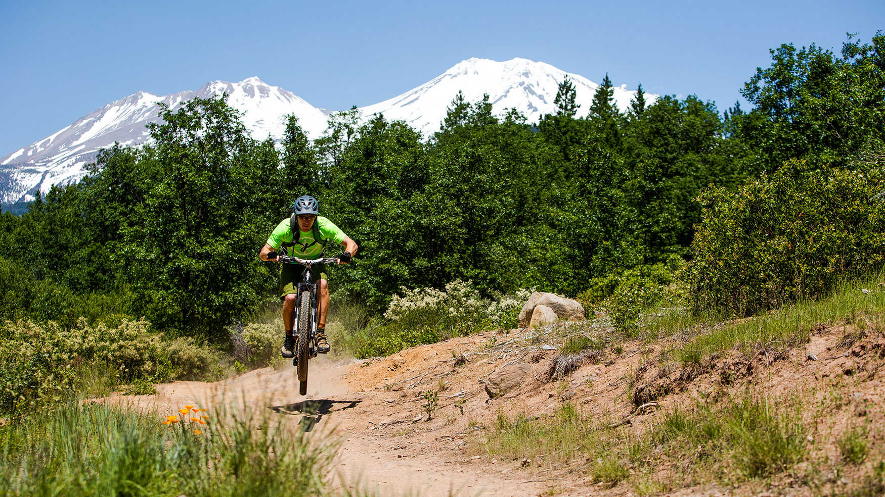 Mount Hermon’s Advanced Mountain Bike Camp photo 1