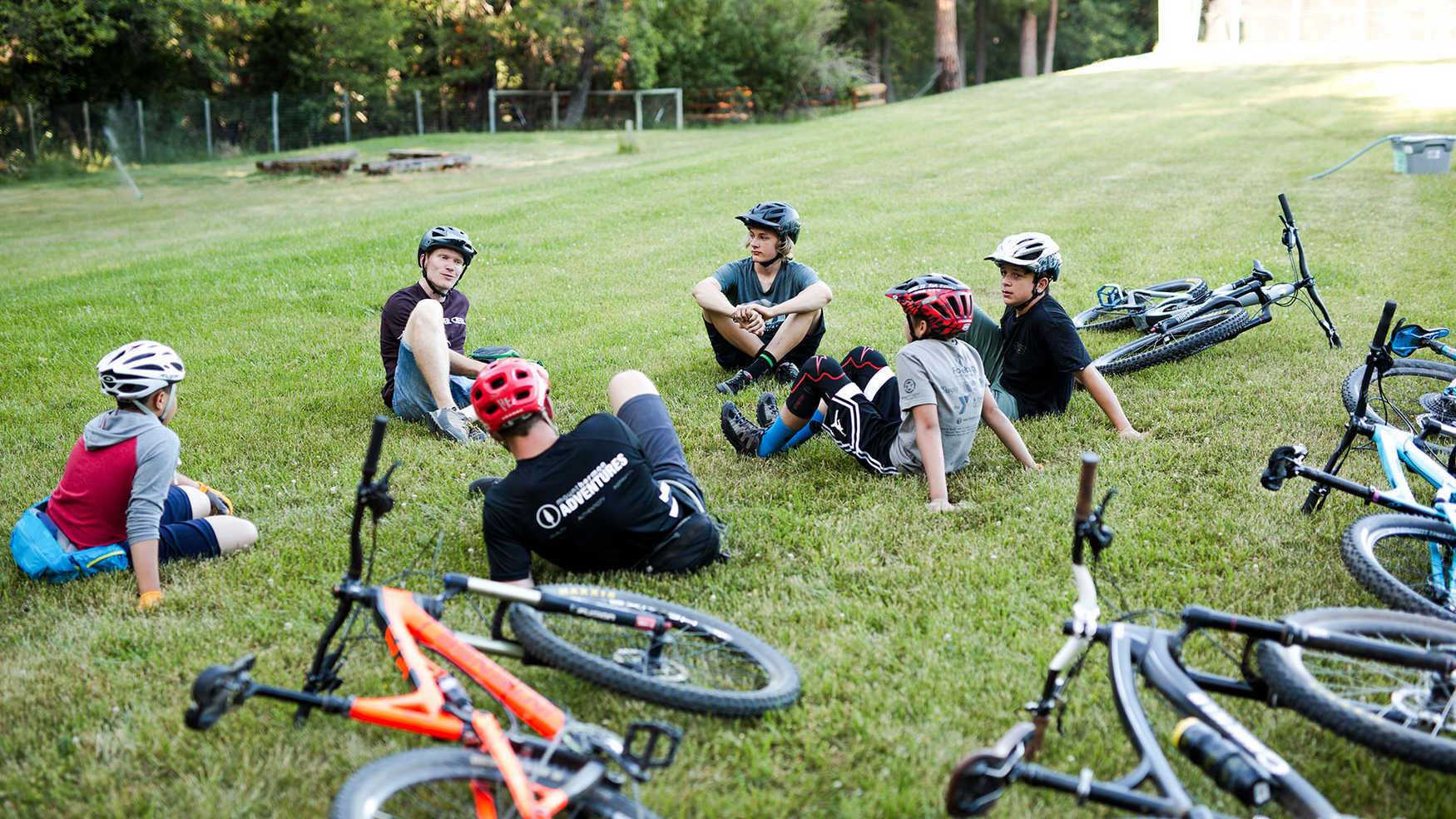 Mount Hermon’s Advanced Mountain Bike Camp
