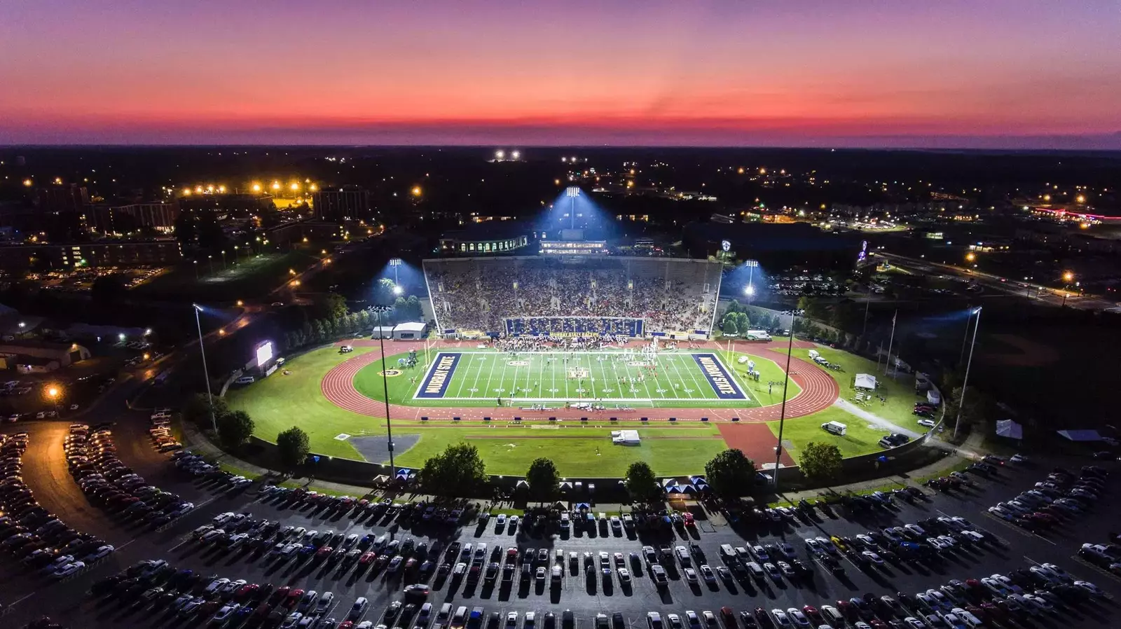 Murray State University Football Camp