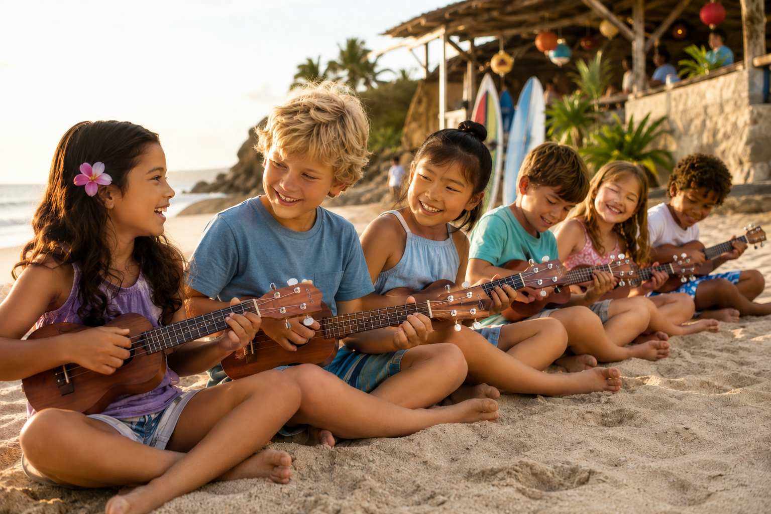 Music & Arts Summer Camp