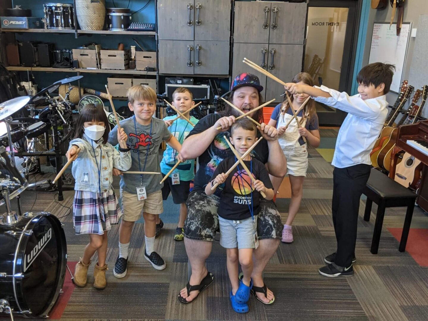 Music Camps for Toddlers Kids and Teens