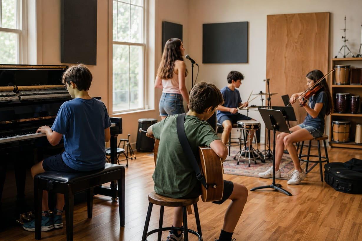 Music Place Mansfield Camps
