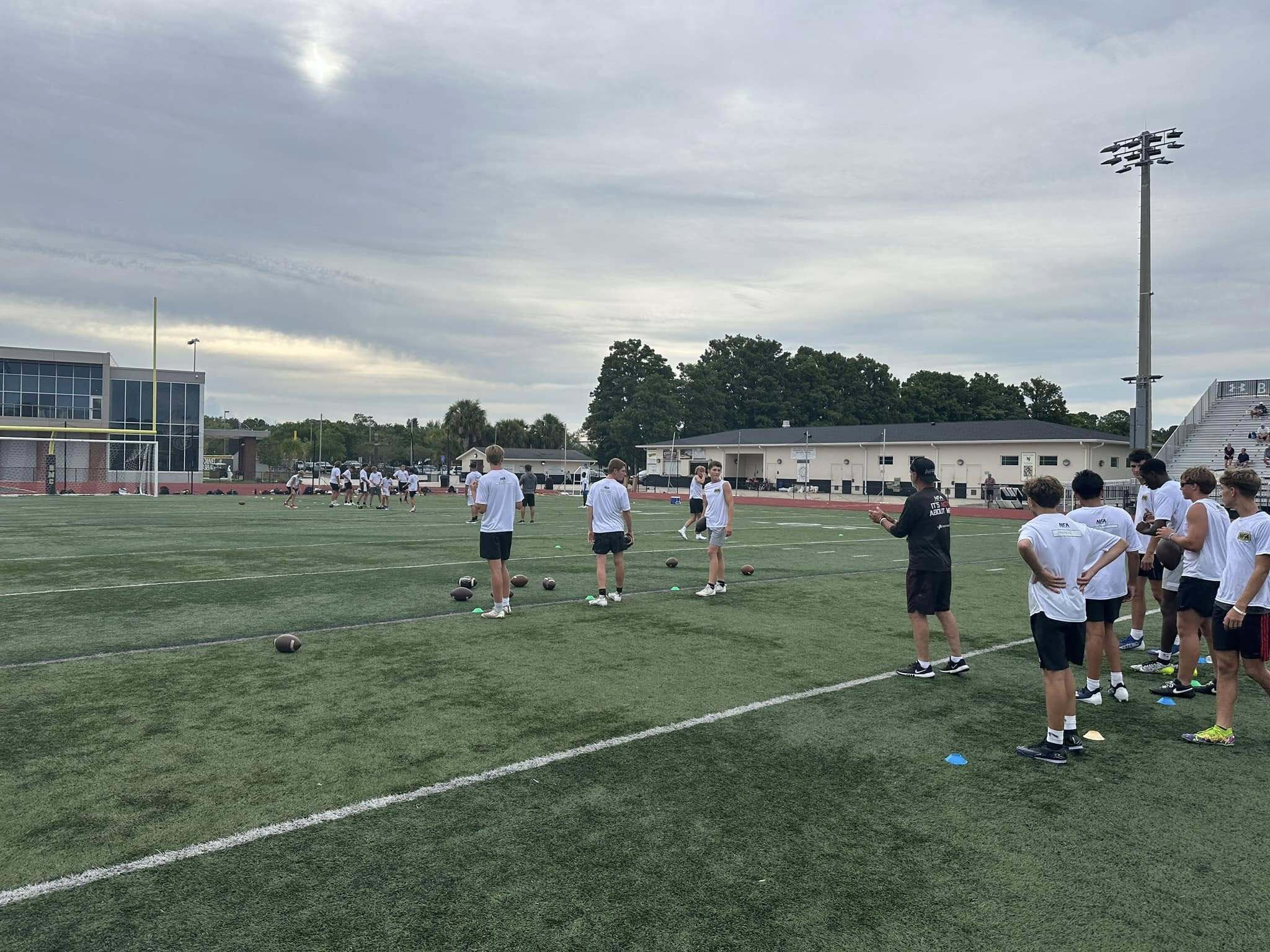 National Football Academy Camps