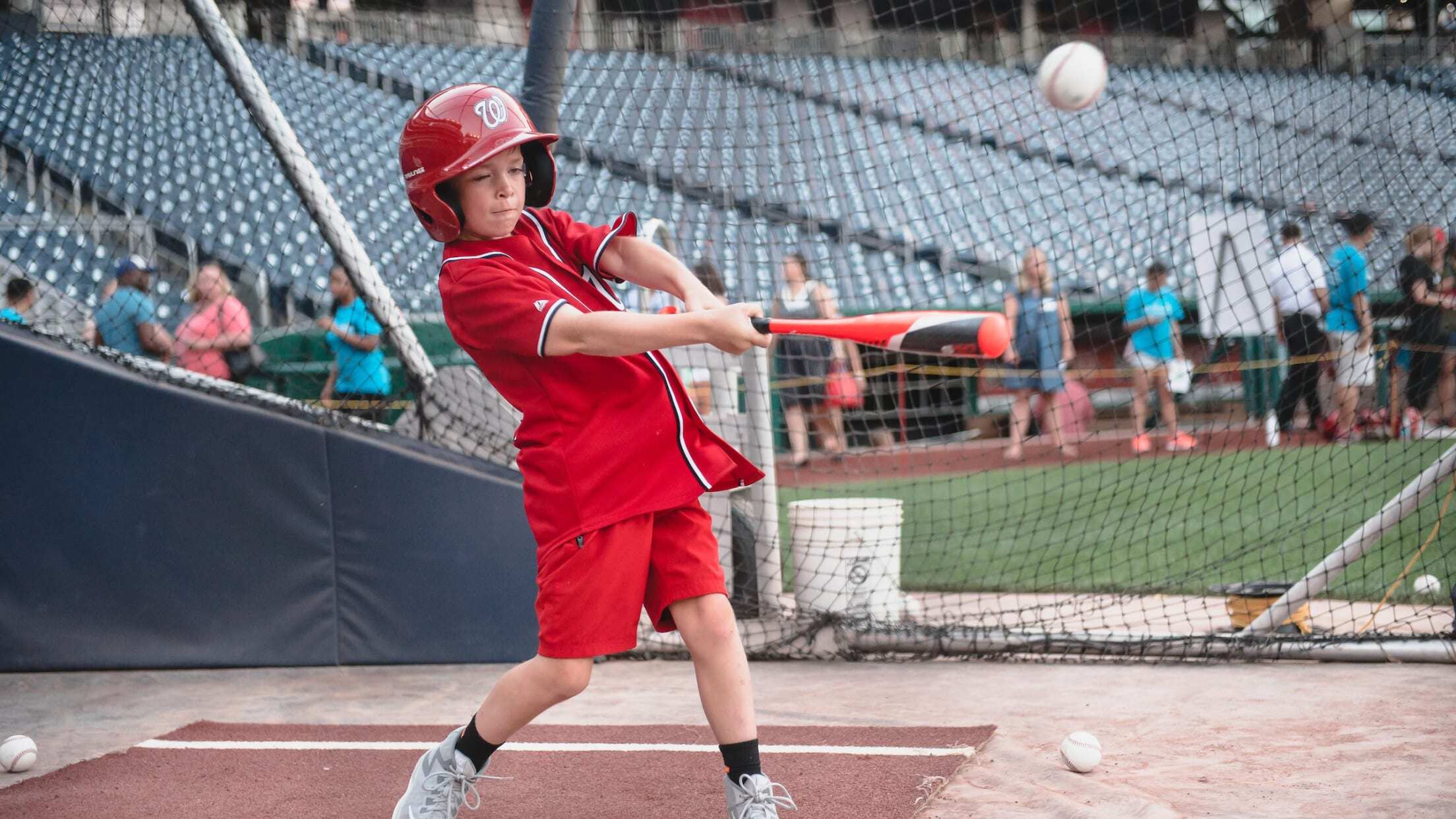 Nats Baseball And Softball Summer Camps