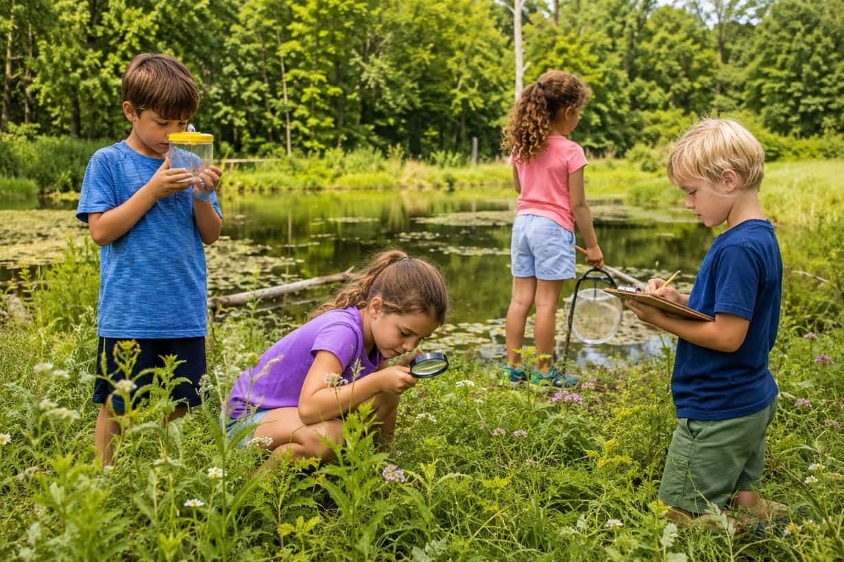 Nature Adventures Summer Day Camp