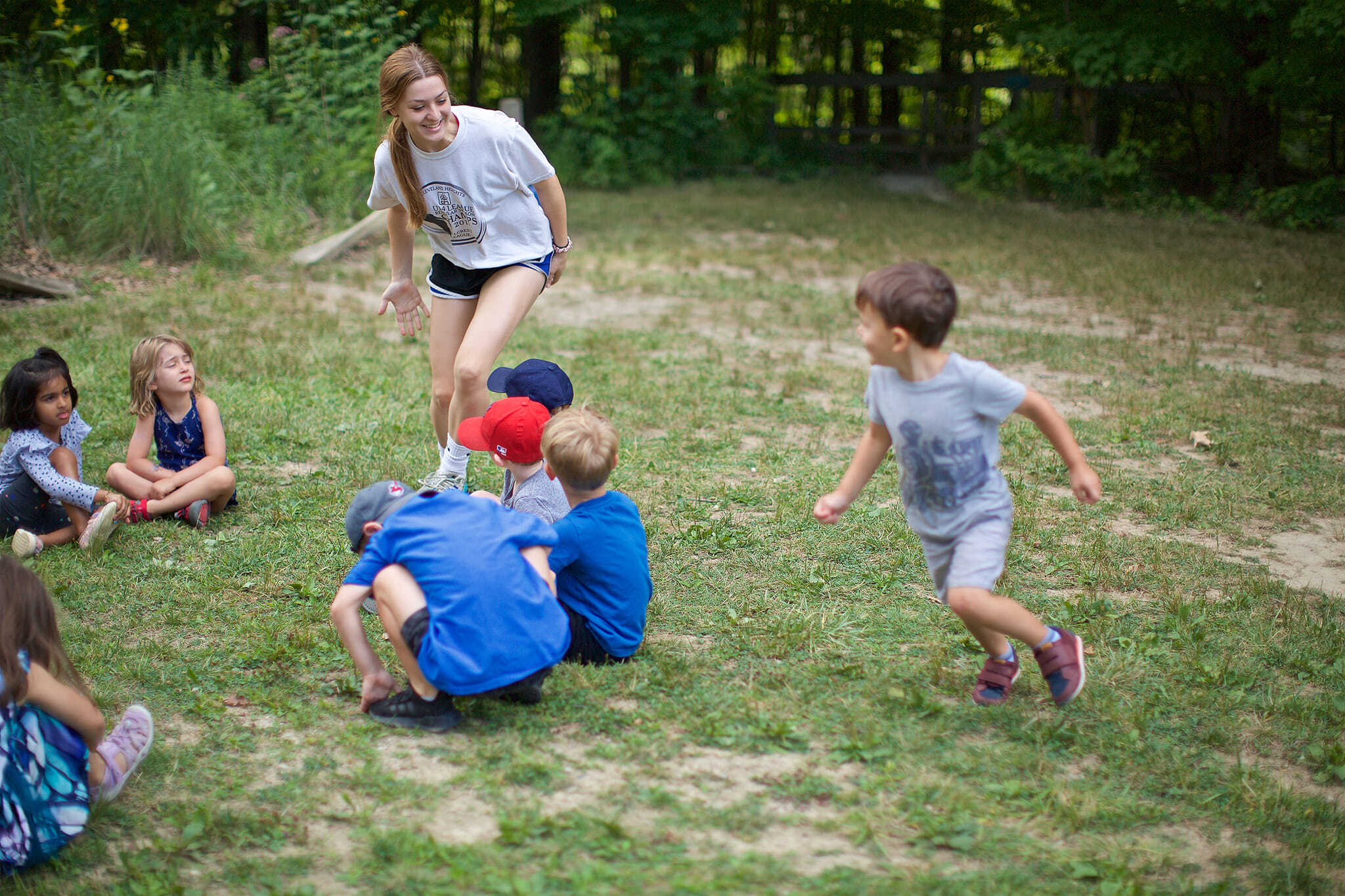 Nature Center At Shaker Lakes Outdoor Adventure Camp