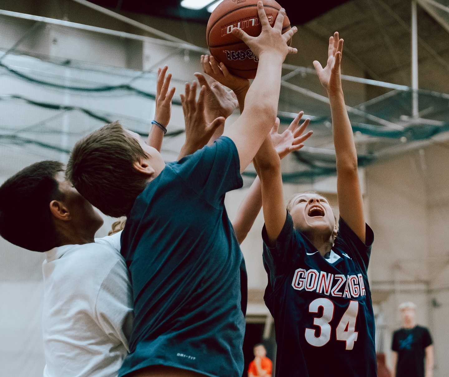 NBC Basketball Camp At Columbia Basin College
