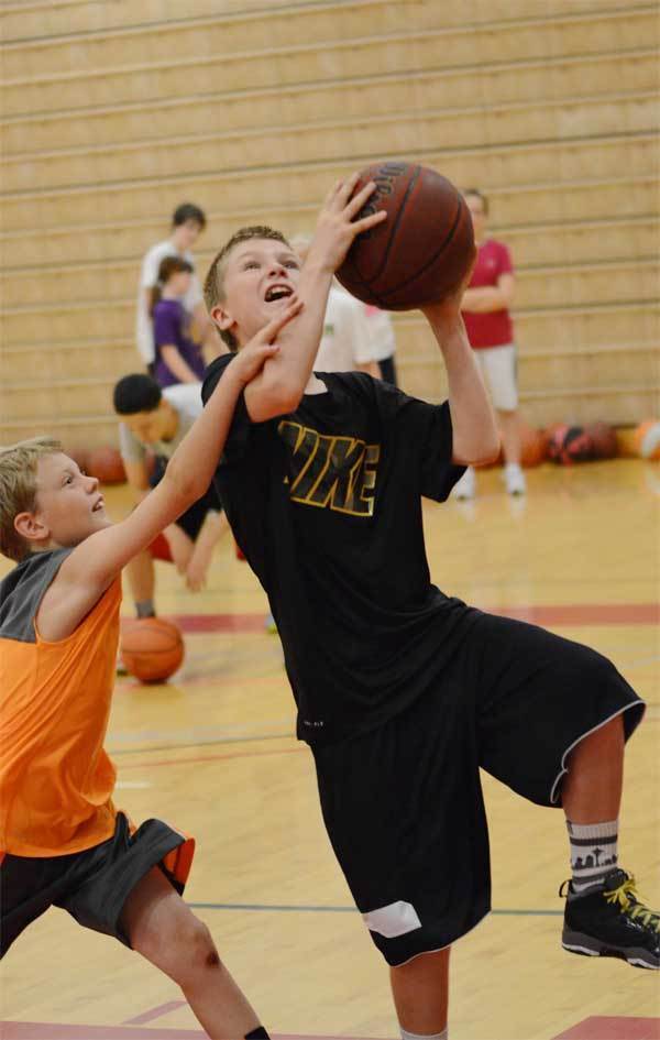 NBC Basketball Camp At Rocky Mountain College photo 1