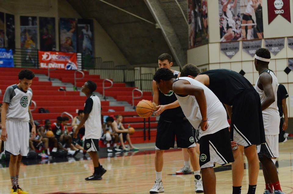 NBC Overnight Basketball Camp at Gardner-Webb photo 1