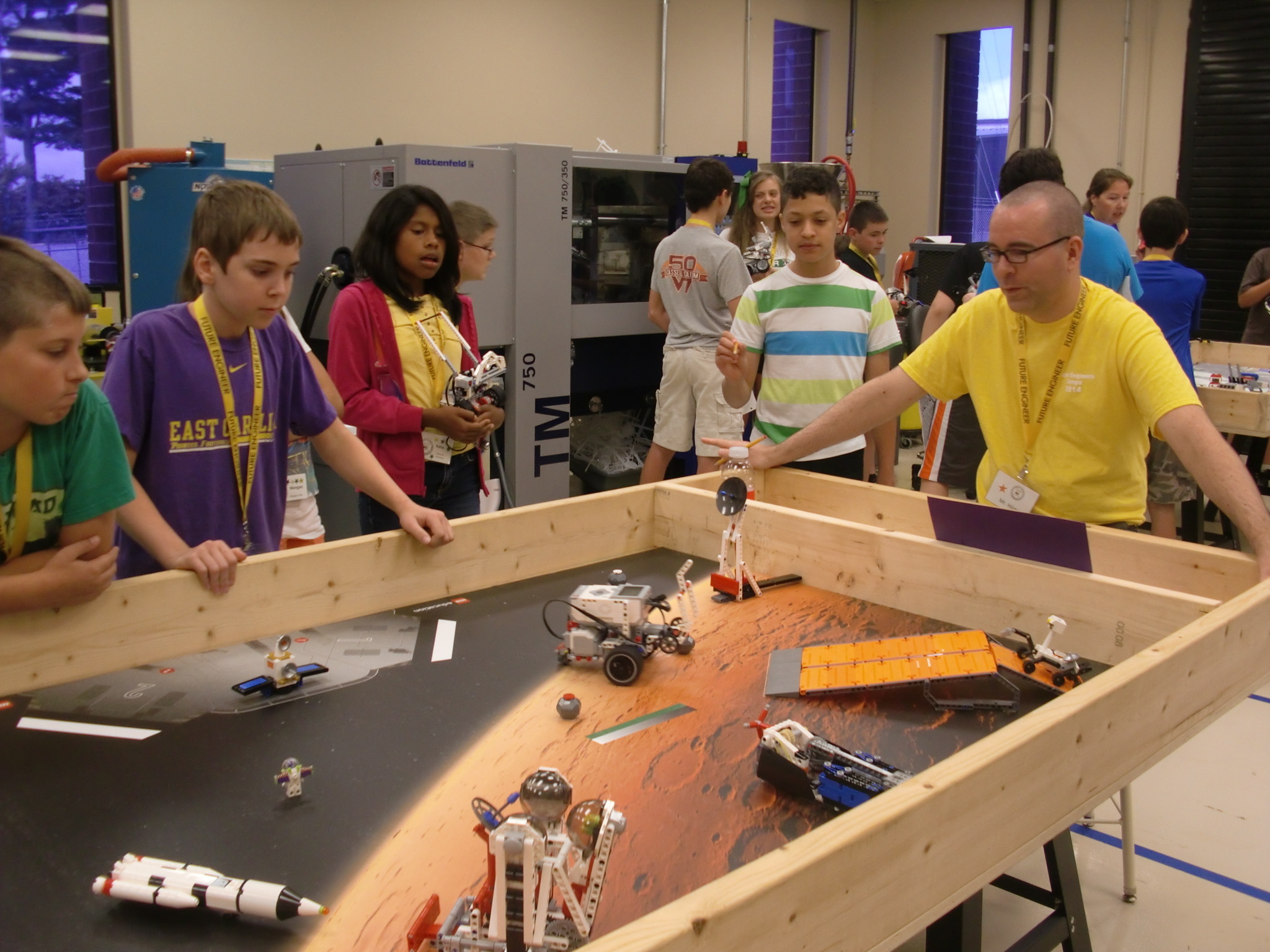 NC Center for Engineering Technologies: Innovation Camps