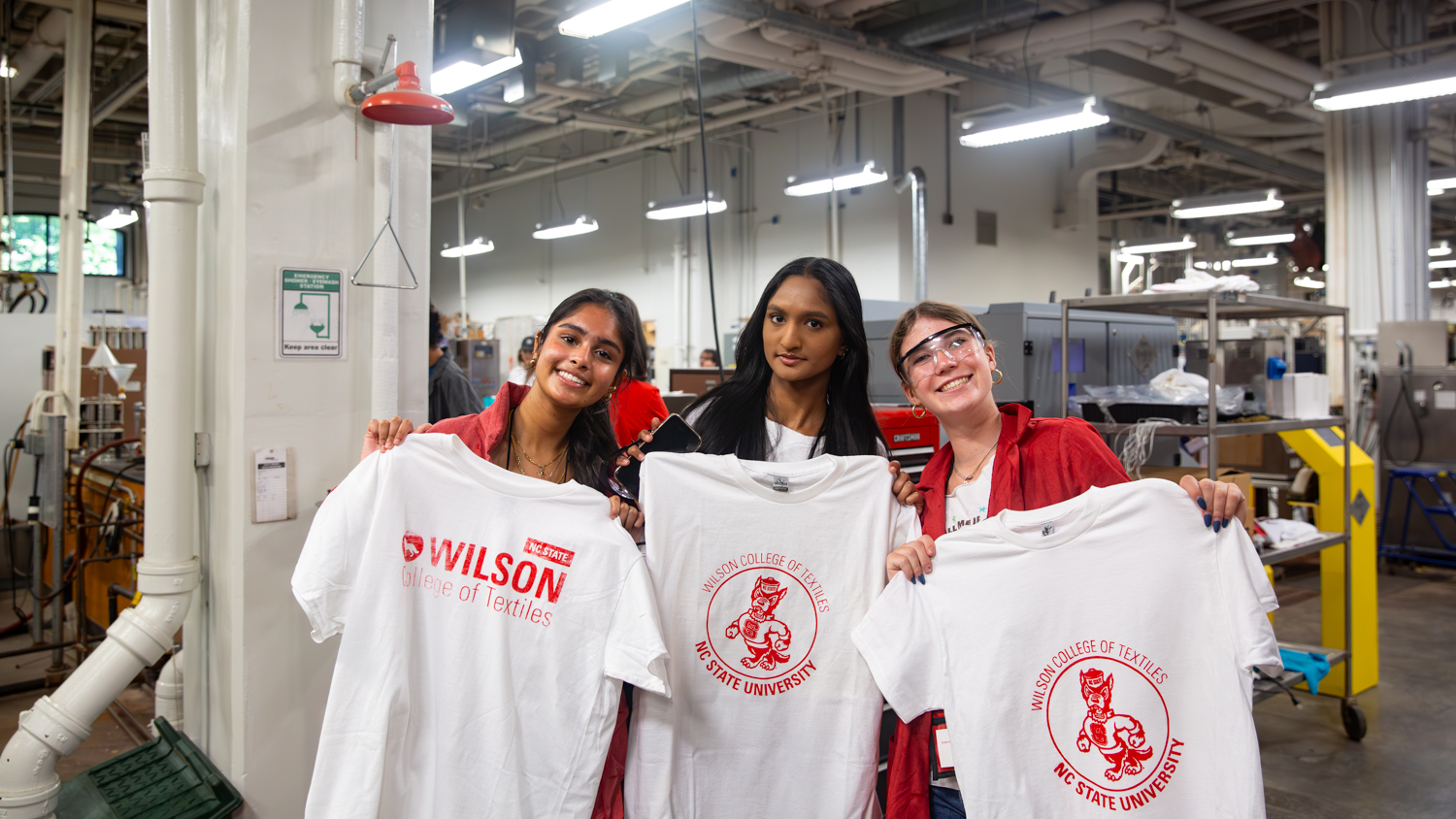 NC State University: STEP Summer Textile Exploration Program photo 1