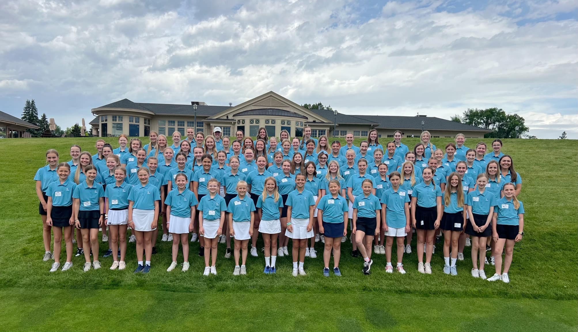 ND FCA Golf Camp photo 1