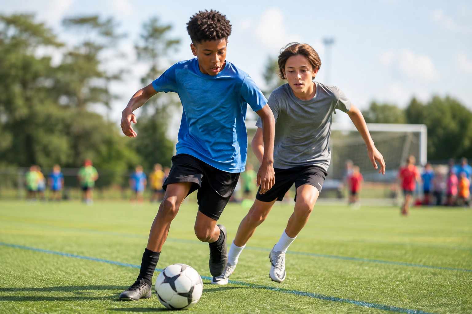 New Day Soccer Camp