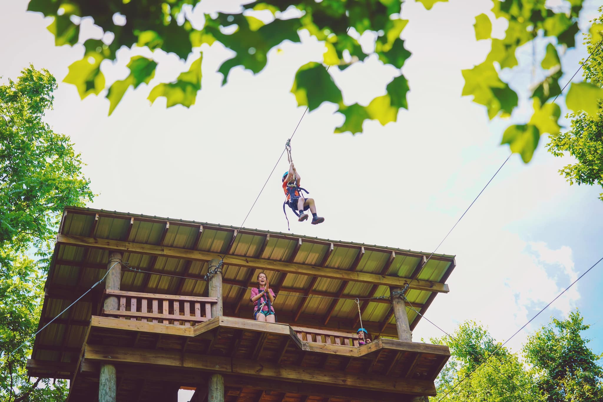 New Frontiers Summer Camp