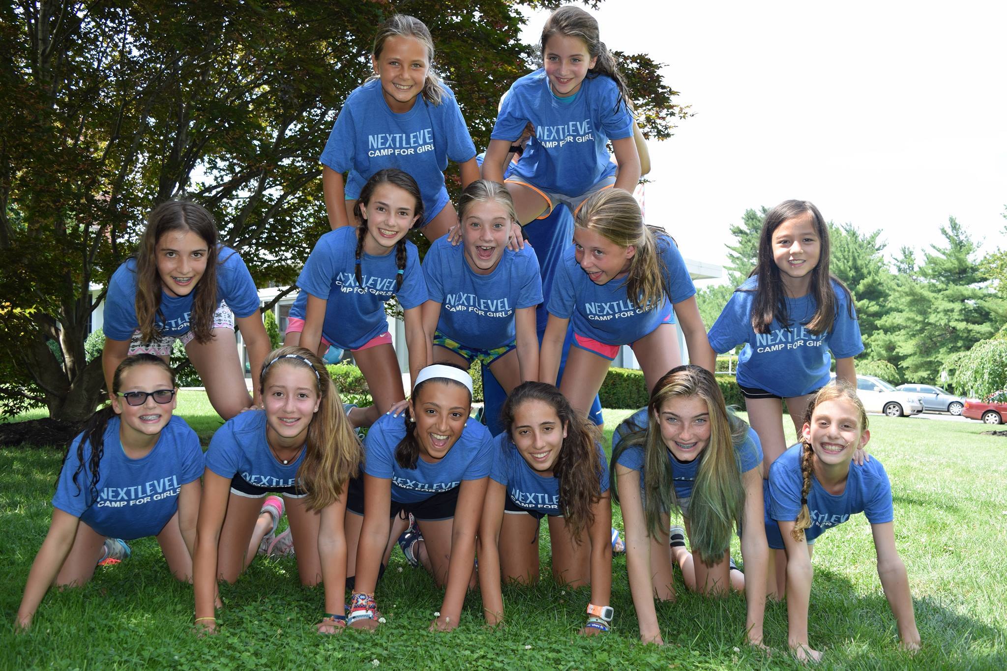 Next Level Day Camp For Girls