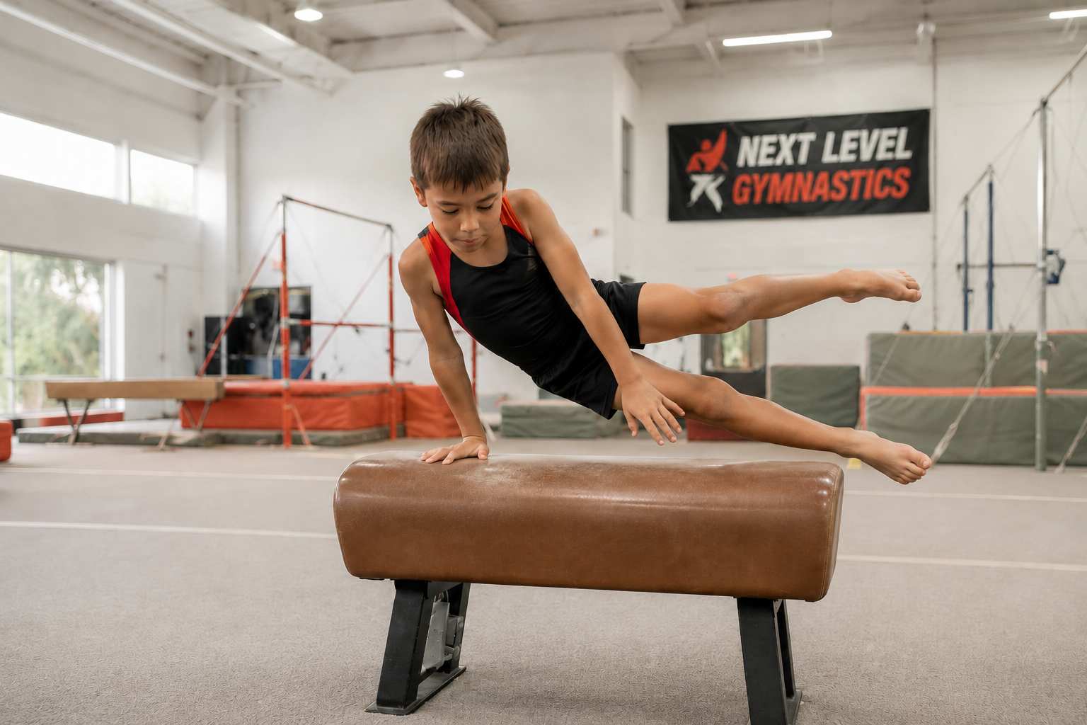 Next Level Gymnastics Summer Camp