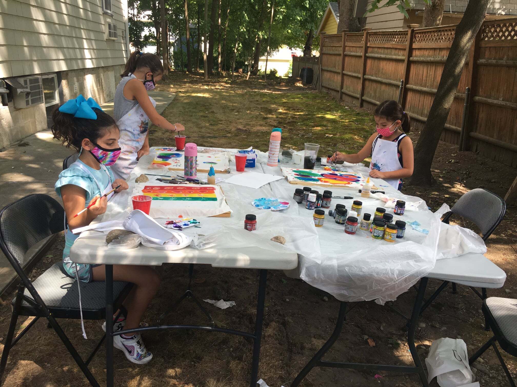 Nicole's Art Spot Summer Program