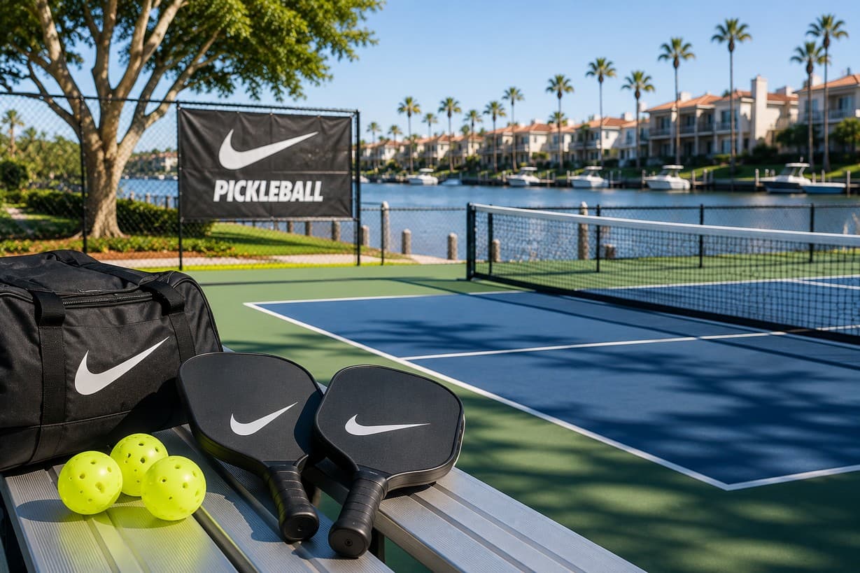 Nike Adult Pickleball Camp At Coronado Cays Park