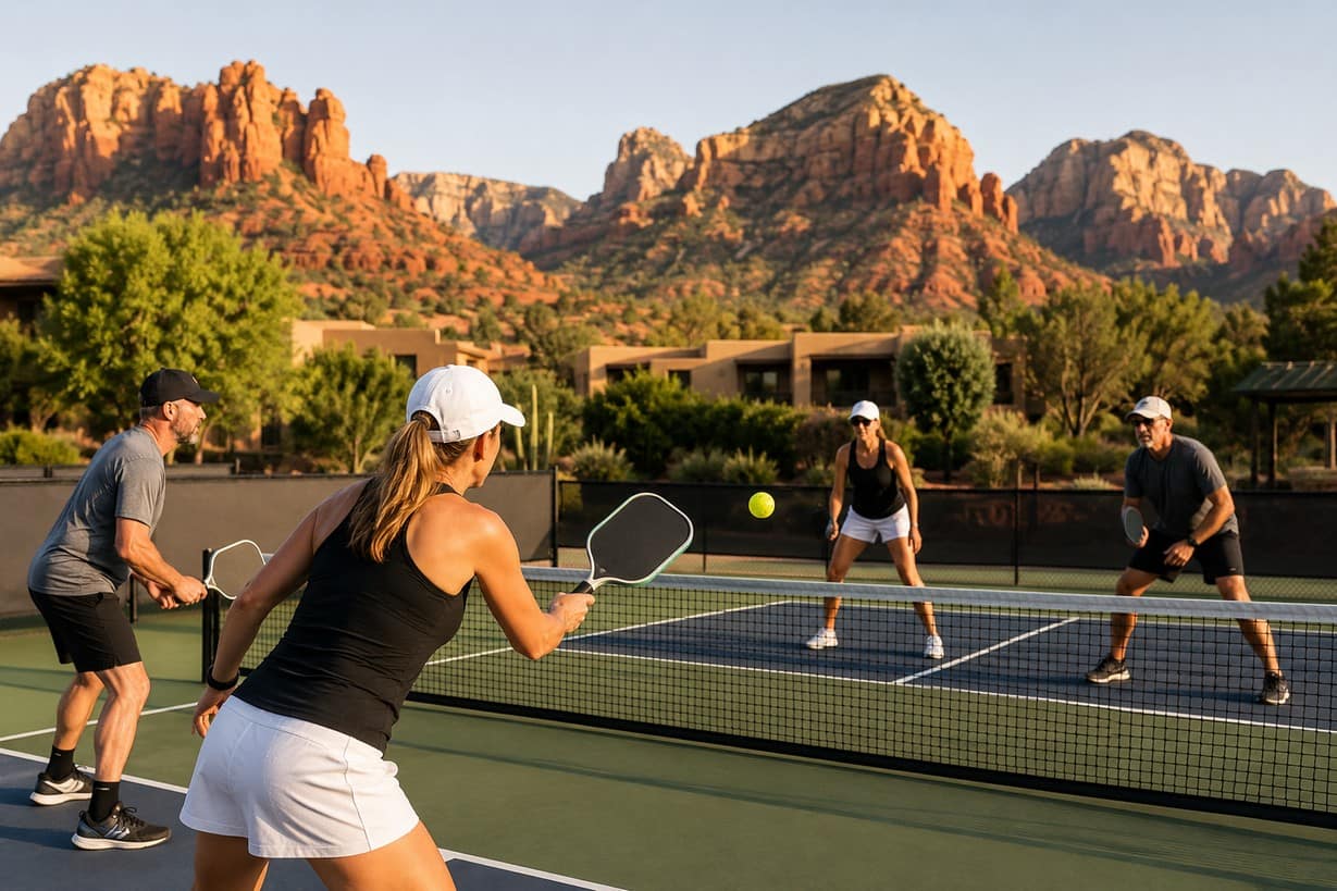Nike Adult Pickleball Camp at Enchantment Resort