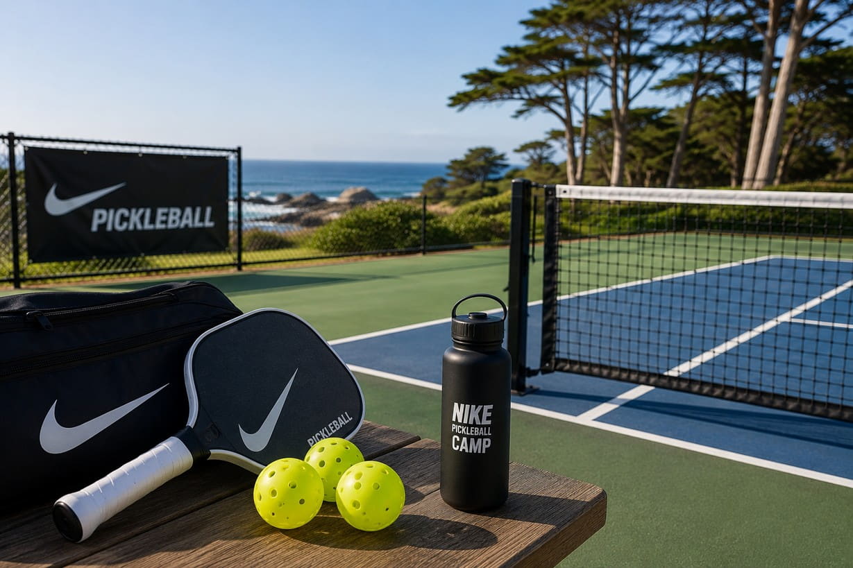 Nike Adult Pickleball Camp At Hyatt Regency Monterey Hotel And Spa