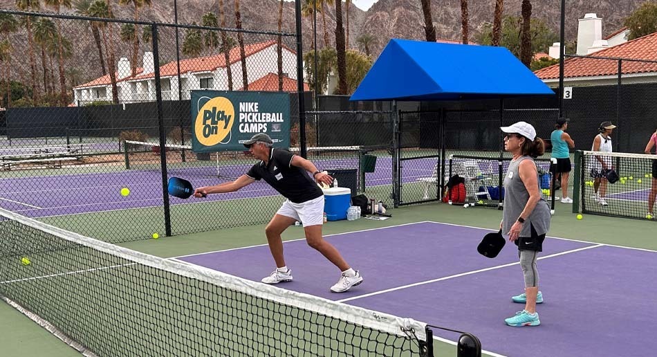 Nike Adult Pickleball Camp At La Quinta Resort Camp; Club photo 1
