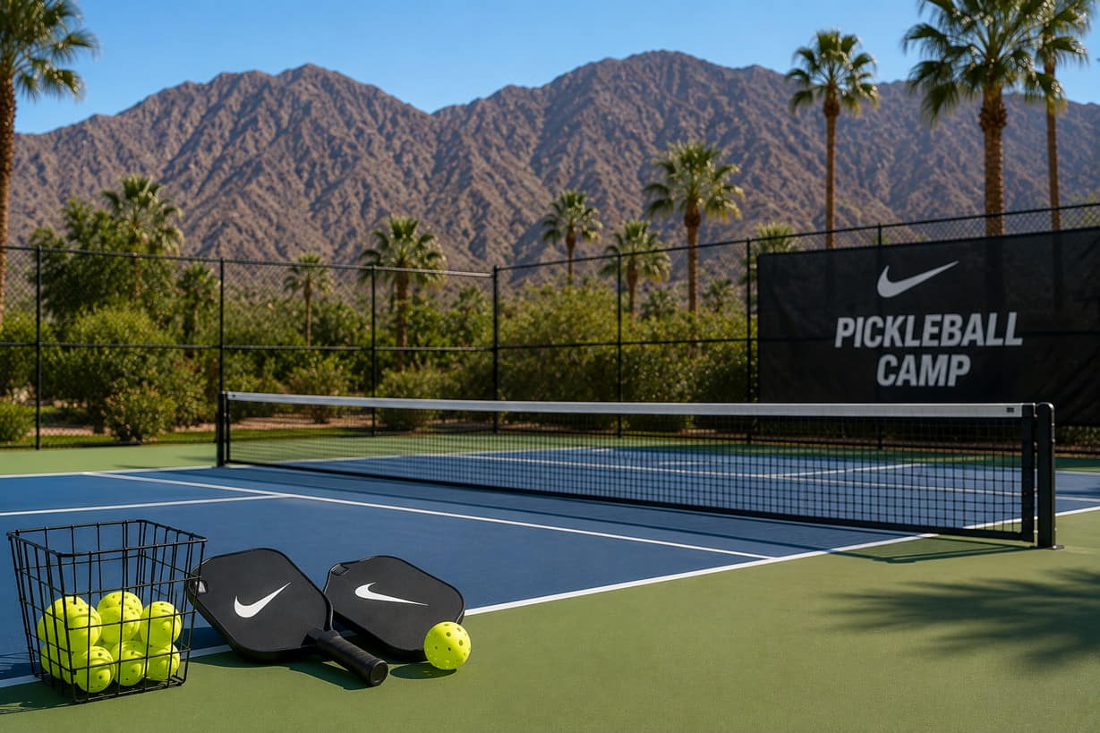 Nike Adult Pickleball Camp At La Quinta Resort Camp; Club