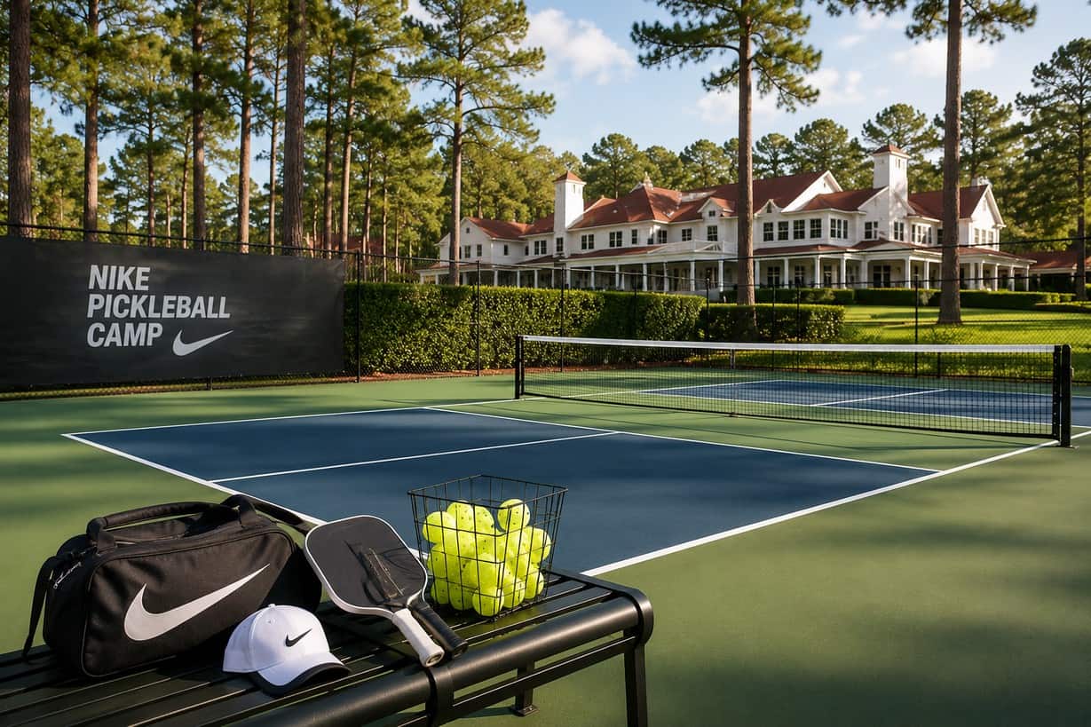 Nike Adult Pickleball Camp at Pinehurst Resort & Country Club