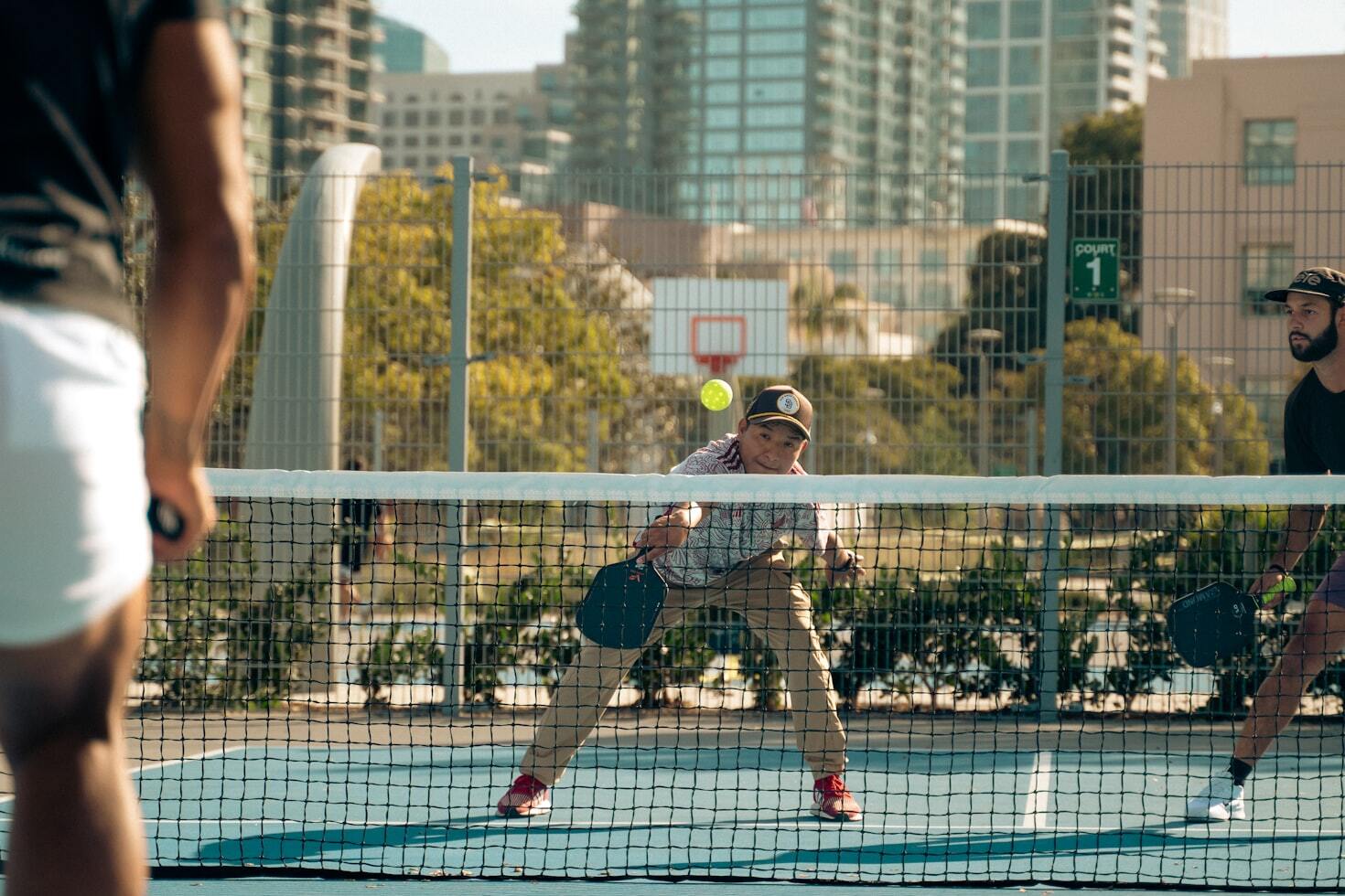 Nike Adult Pickleball Camp At Tennis Club Of Vista