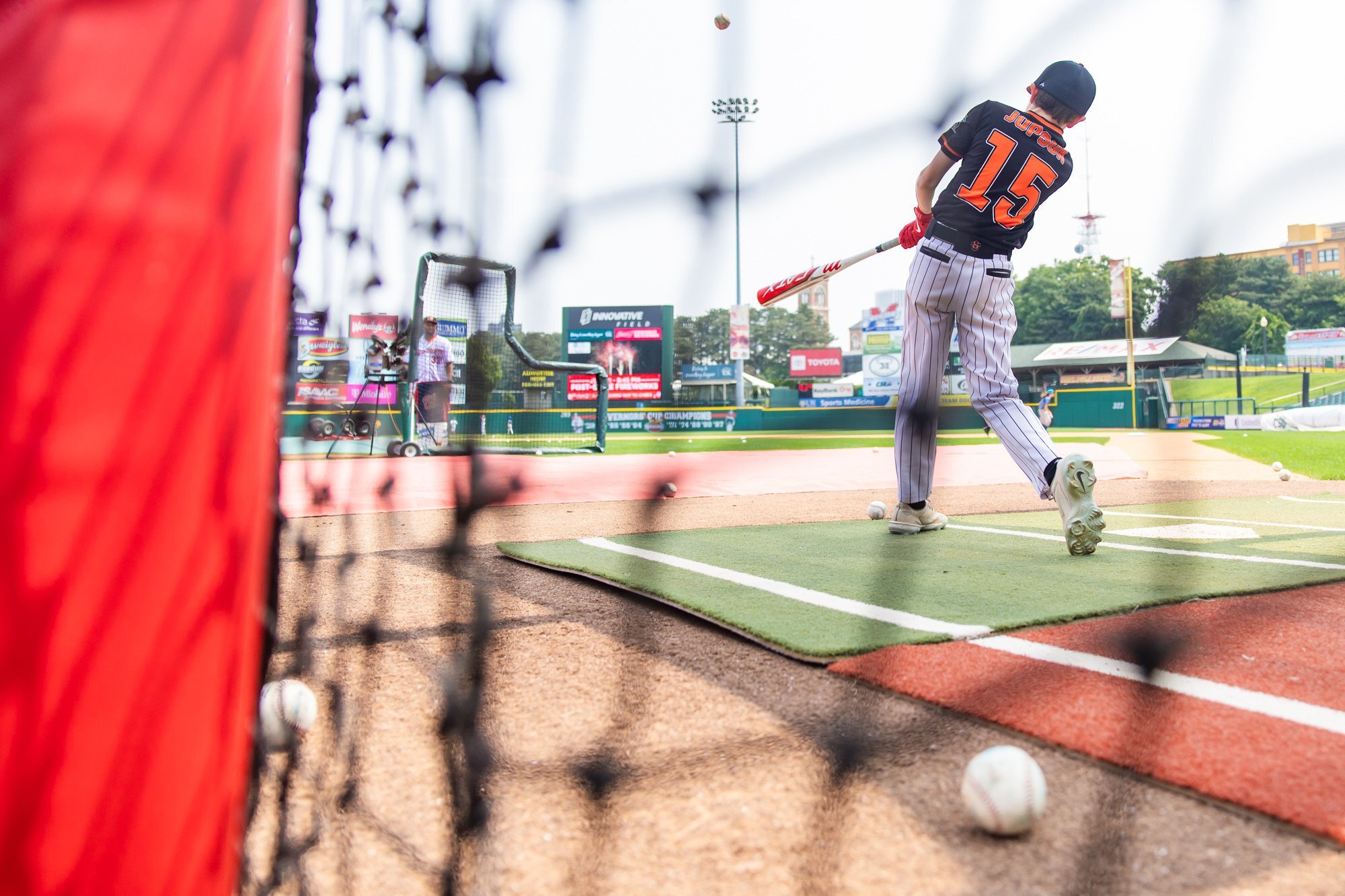 Nike Baseball Camp High Point Rockers