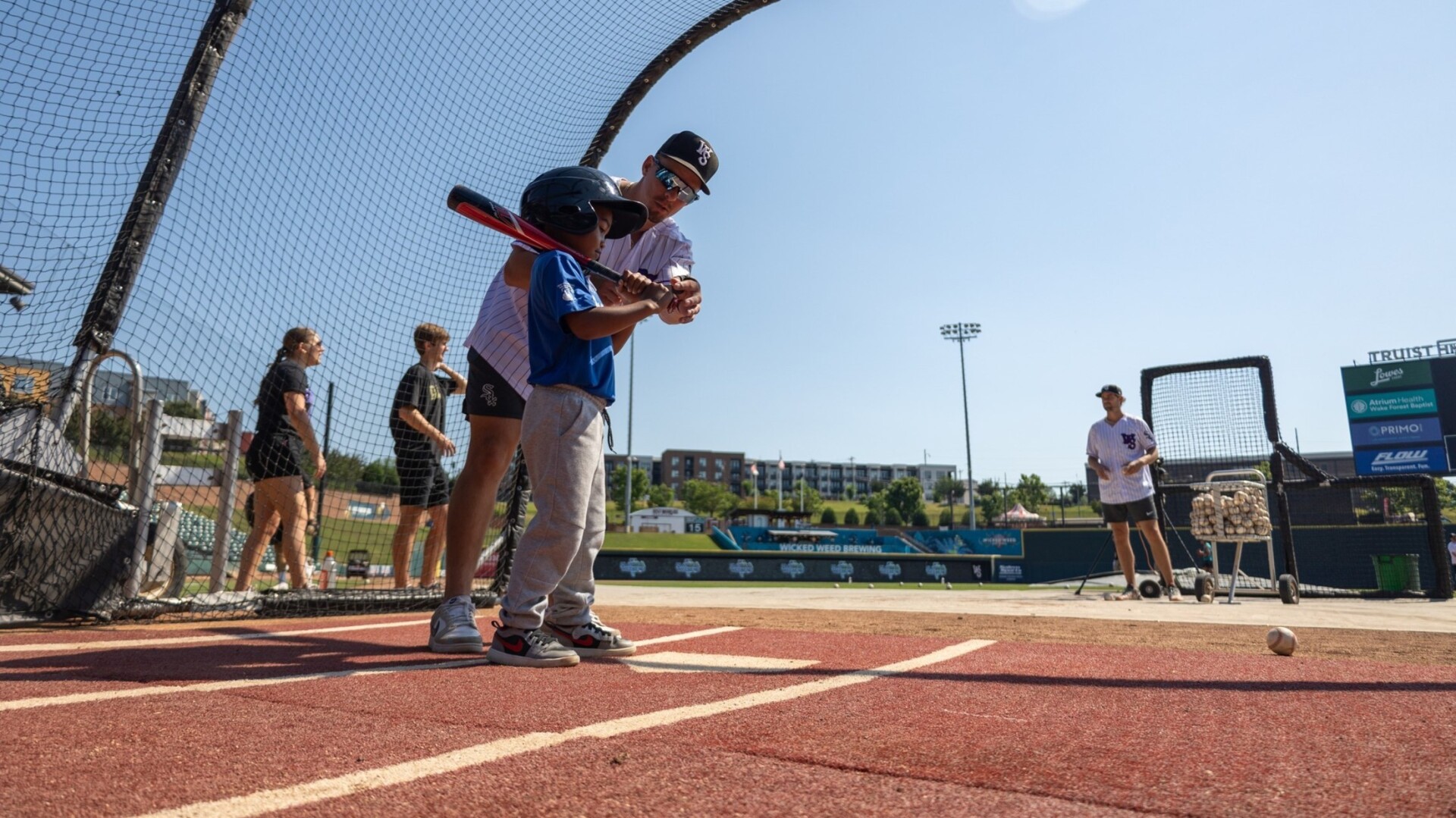Nike Baseball Camp Ogden Raptors