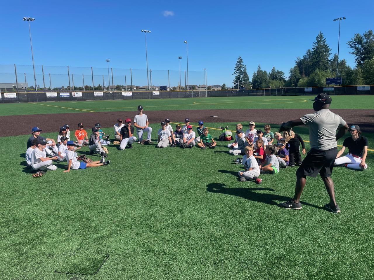Nike Baseball Camp Southern New Hampshire University photo 1