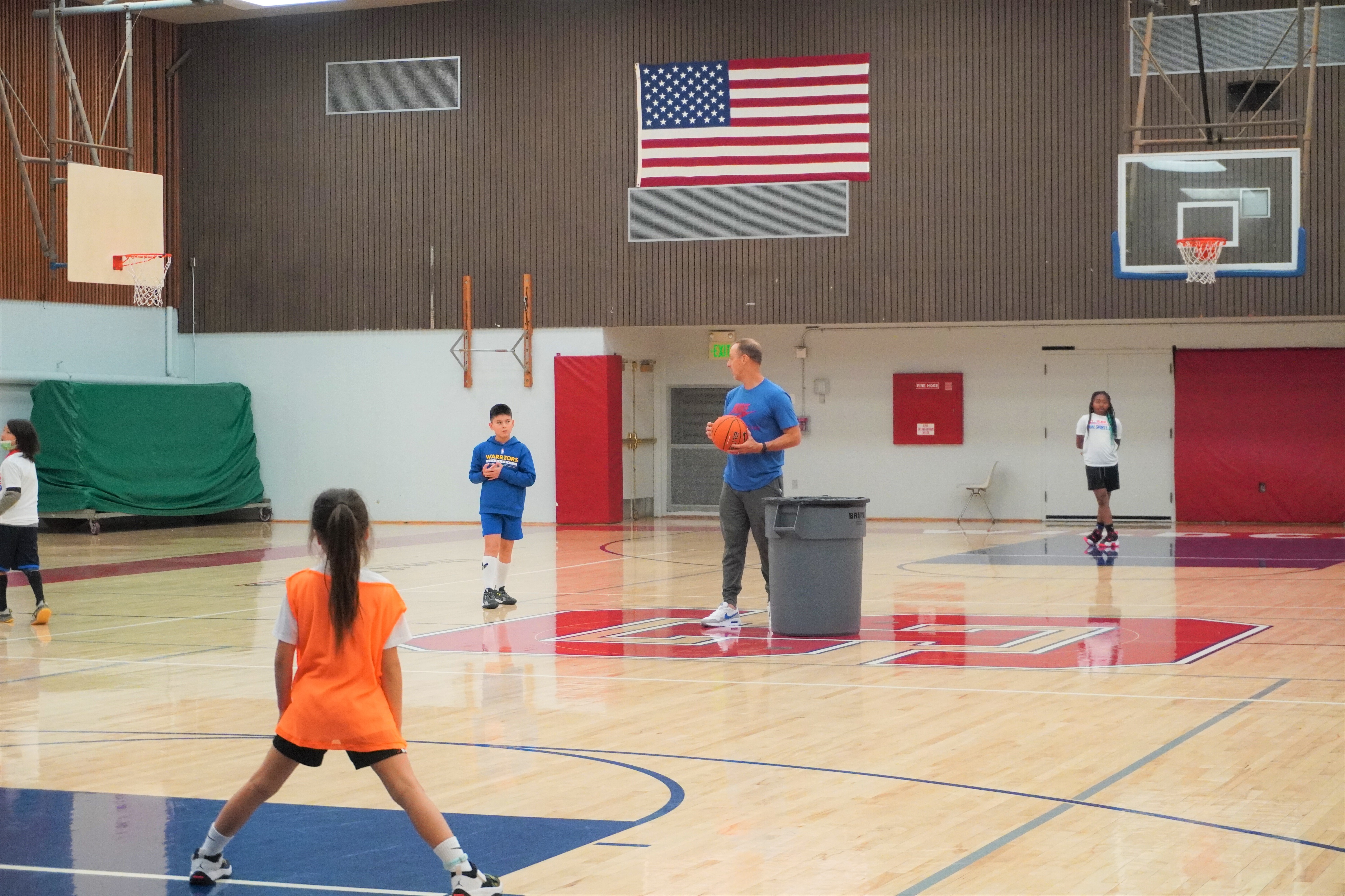 Nike Basketball Camp At Creighton Prep