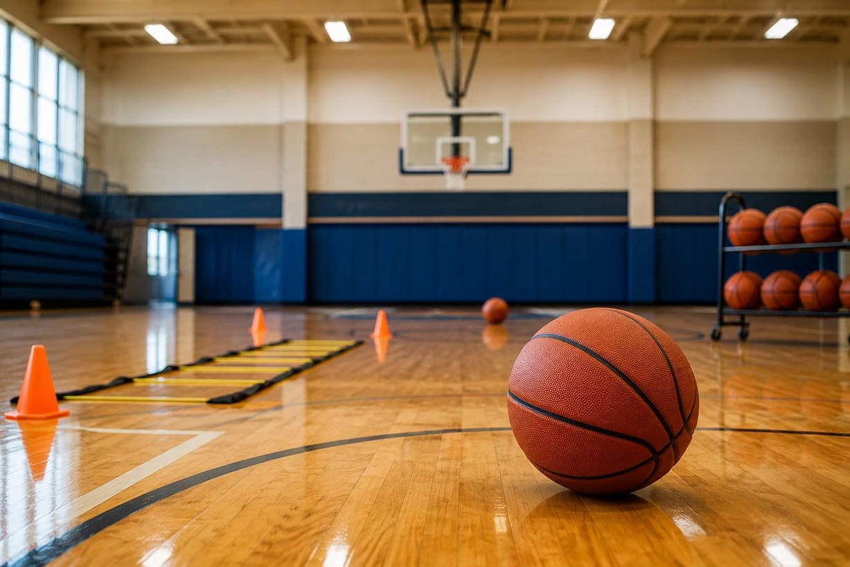 Nike Basketball Camp At Meadowbrook High School