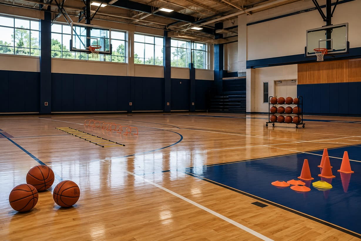 Nike Basketball Camp At New Jersey City University