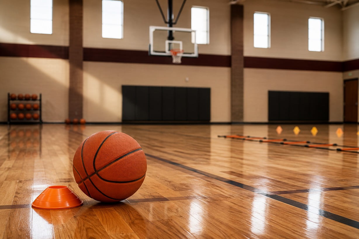 Nike Basketball Camp Baxter YMCA With IUPUI Men's Basketball