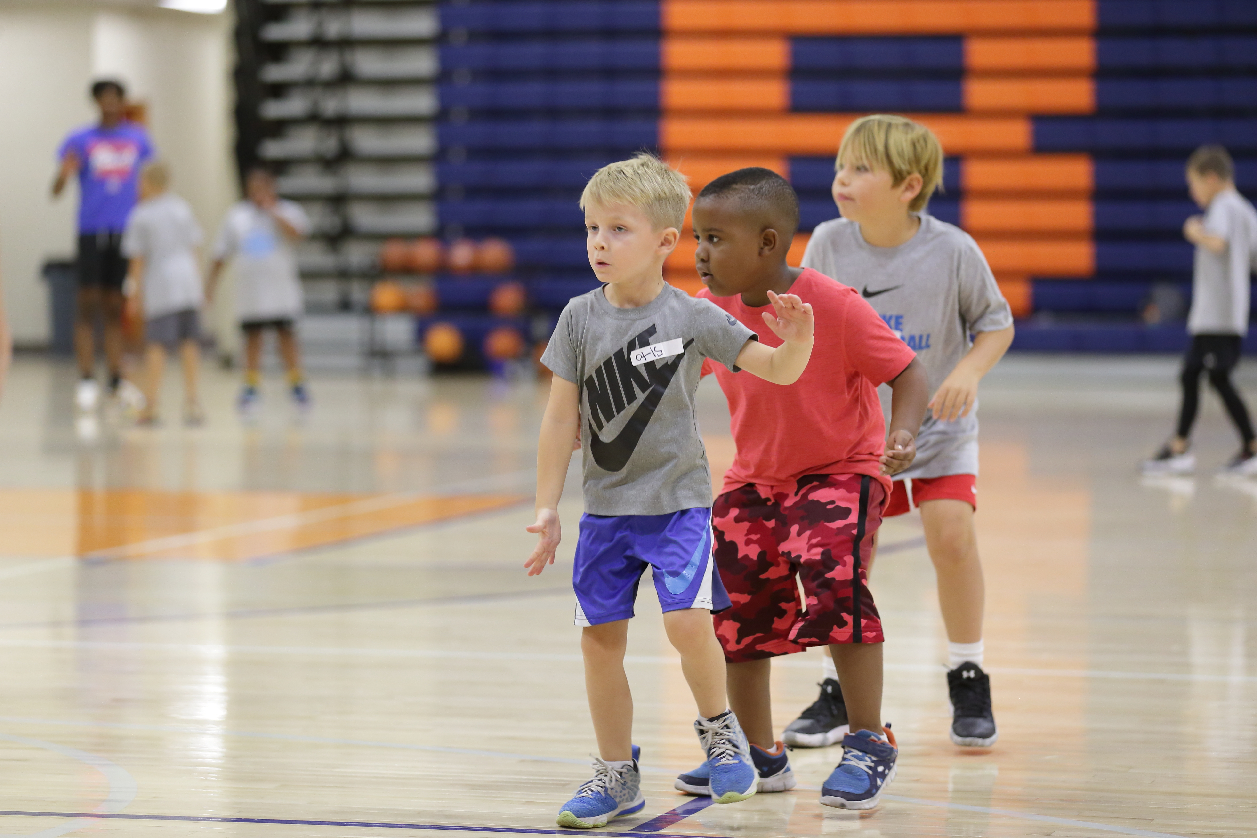 Nike Basketball Camp Bishop Gorman High School photo 1