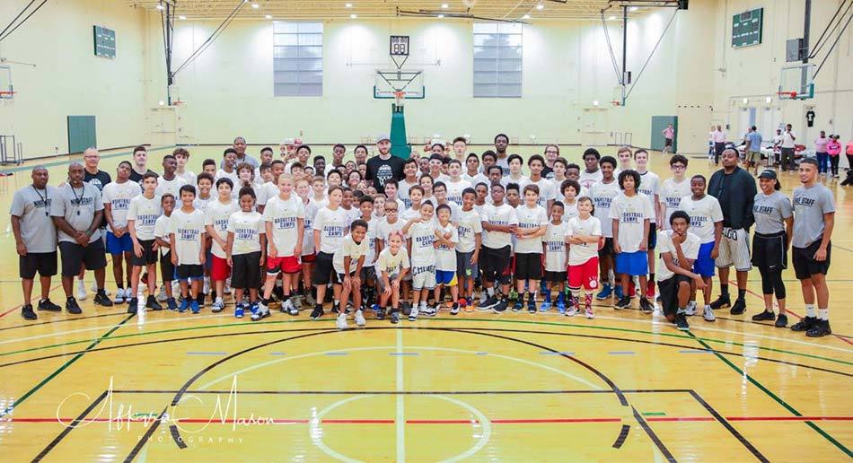 Nike Basketball Camp Chicago Hope Academy photo 1