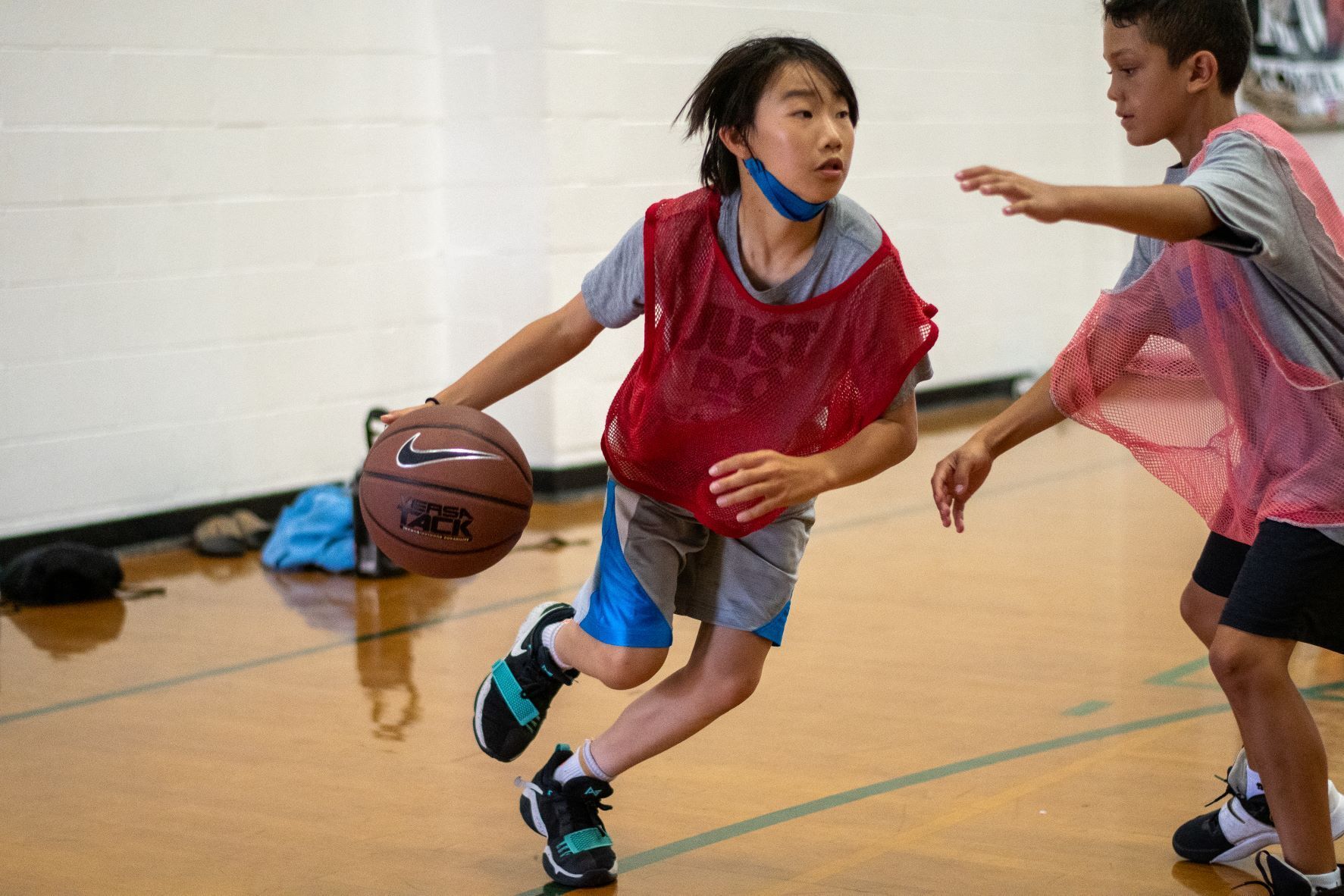 Nike Basketball Camp Elizabeth City State University