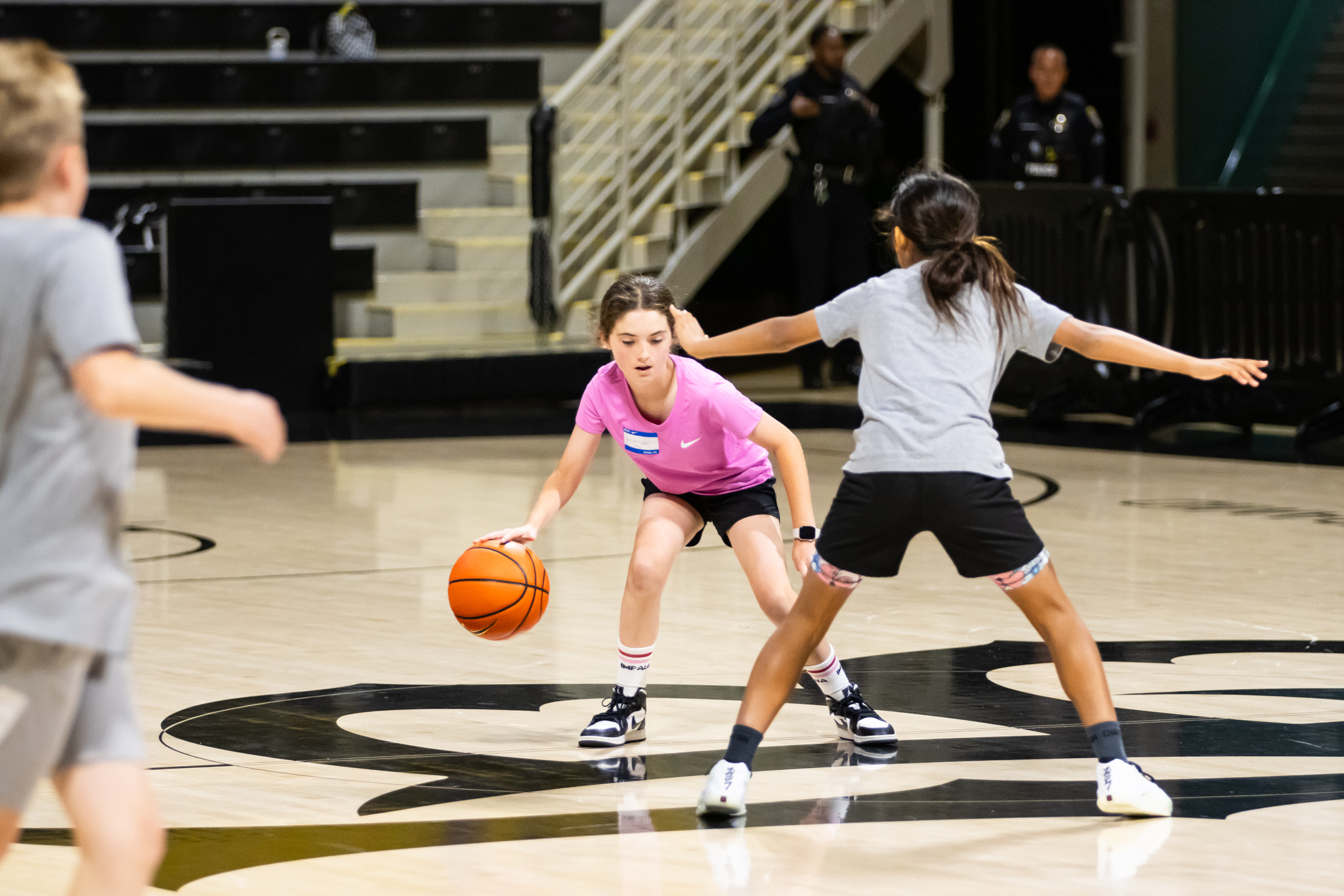 Nike Basketball Camp Gann Academy