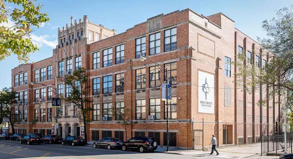 Nike Basketball Camp Holy Trinity High School photo 1