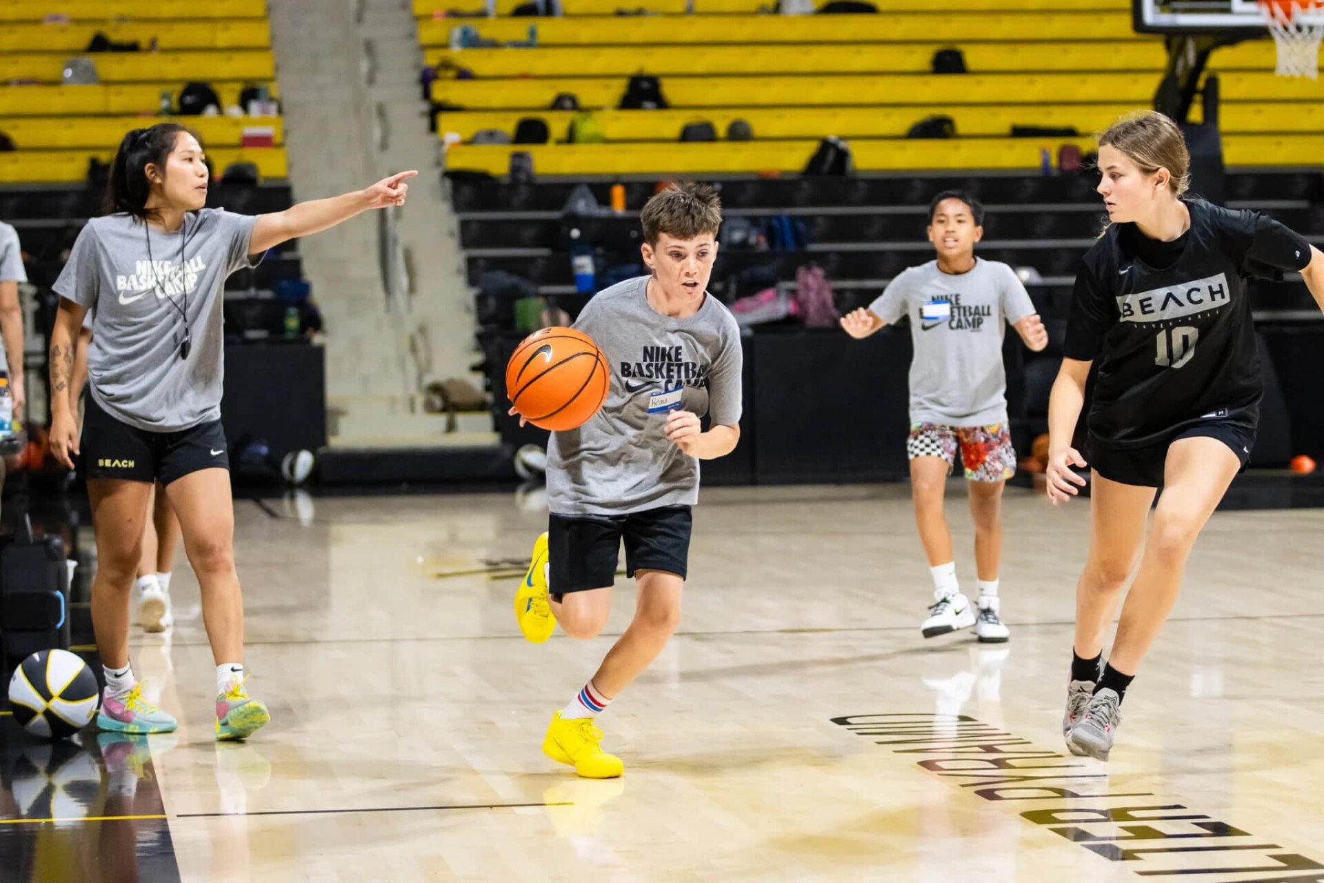 Nike Basketball Camp Holy Trinity High School