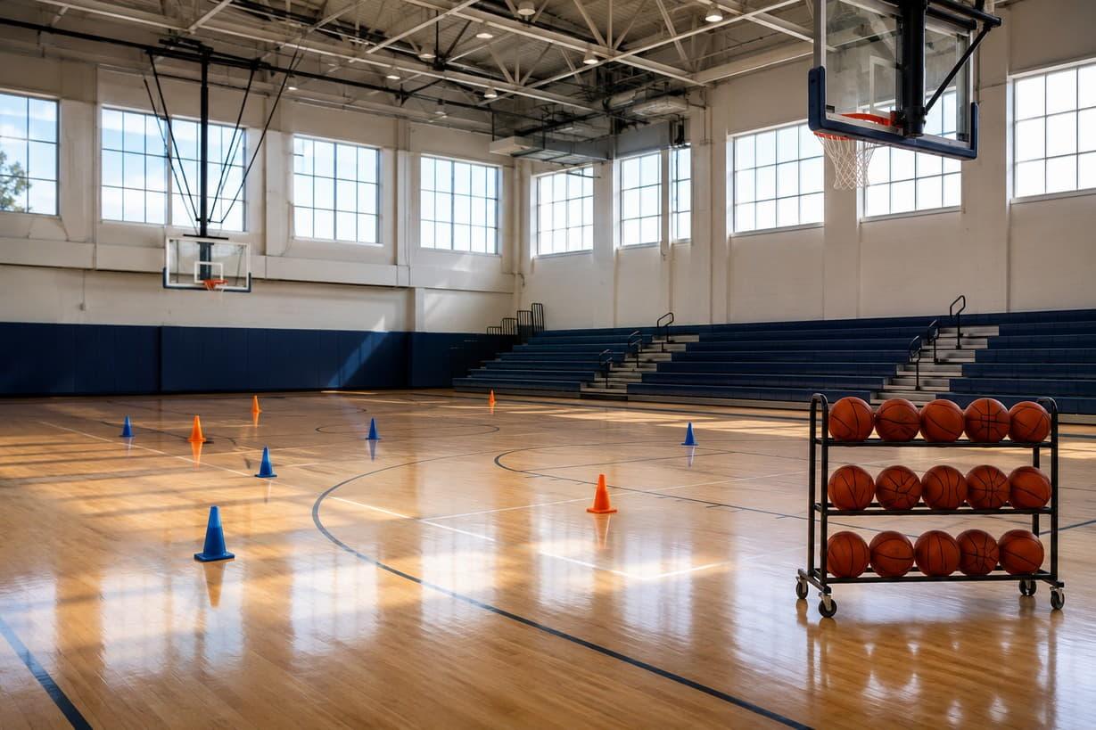 Nike Basketball Camp Saint Anselm College